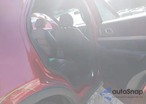 2016 Ford Explorer Xlt из США, поврежденный, VIN 1FM5K8D81GGA83661